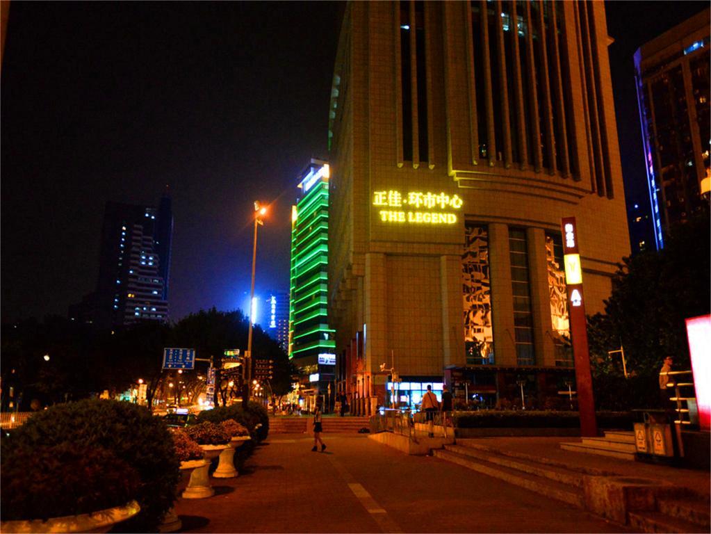 Guangzhou Yicheng Hotel Apartment - Grandview Oriental Branch Quảng Châu Ngoại thất bức ảnh