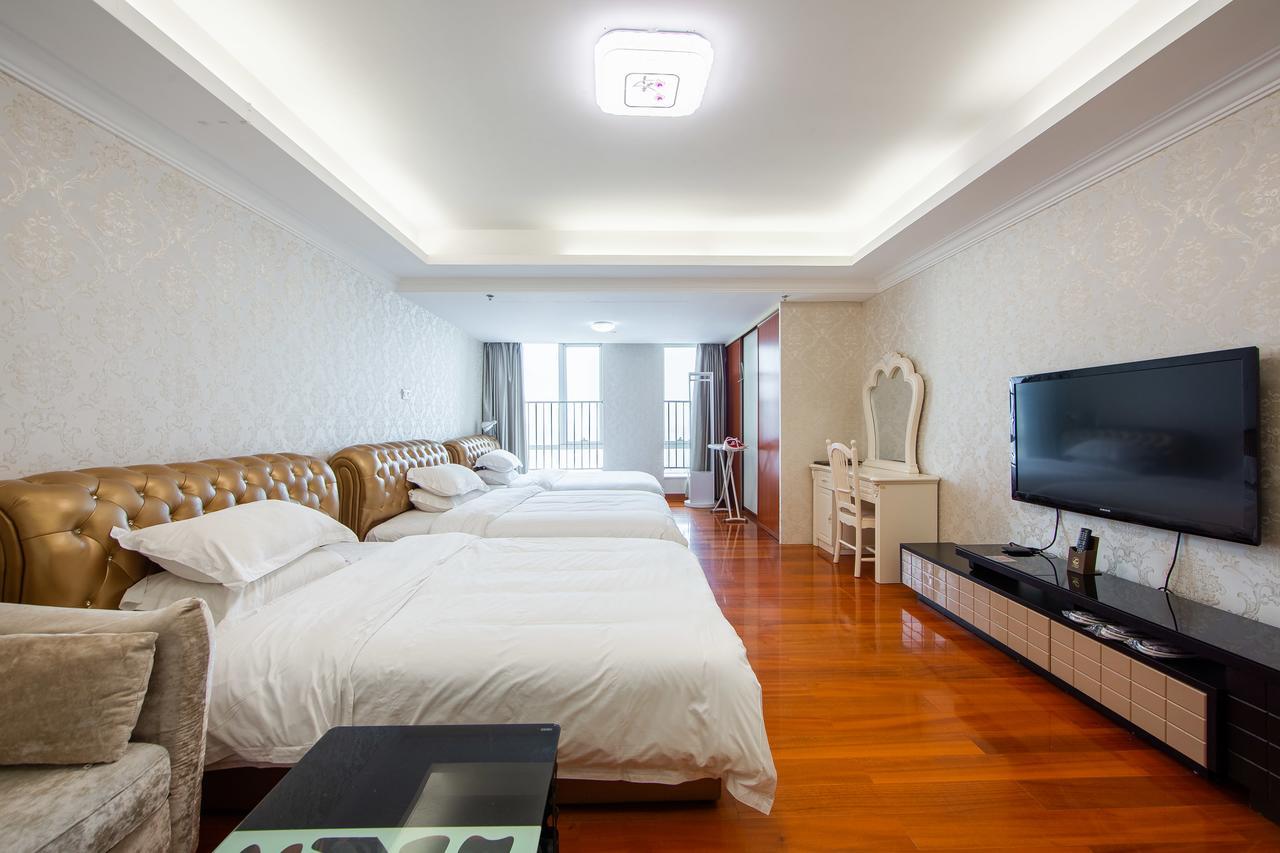 Guangzhou Yicheng Hotel Apartment - Grandview Oriental Branch Quảng Châu Ngoại thất bức ảnh